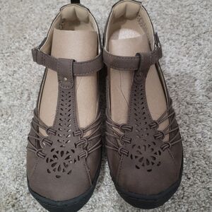 JBU By Jambu Sahara Mary Jane Flat Size 8M